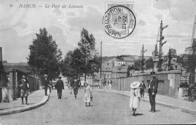 NAMUR LE PONT DE LOUVAIN 1909.jpg
